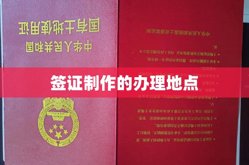 扎赉诺尔签证制作的办理地点